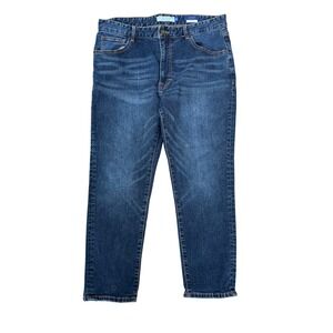 Peter Manning Johnny Jeans Slim Fit Dark Wash Denim Jeans‎ 35W 26L